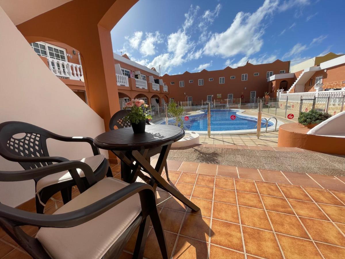Apartamento Gustamar 25 Caleta De Fuste Exteriör bild