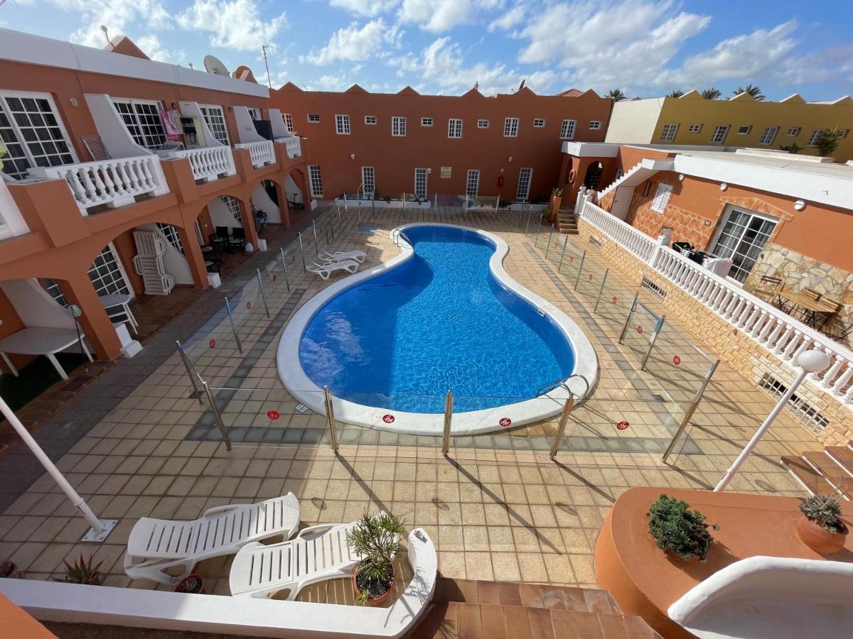 Apartamento Gustamar 25 Caleta De Fuste Exteriör bild